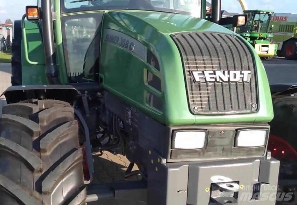 Fendt Farmer 308 CI Traktory