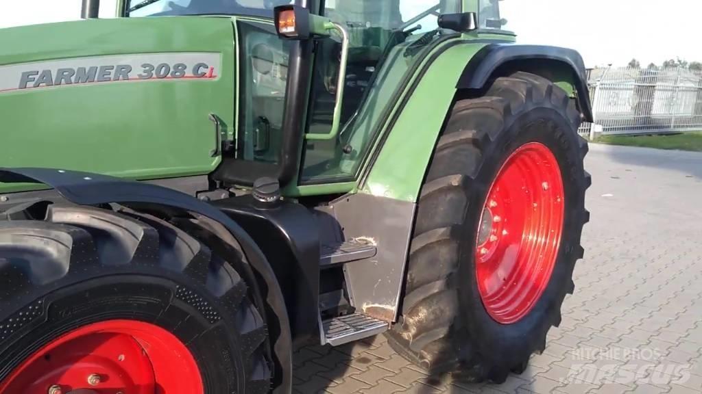 Fendt Farmer 308 CI Traktory