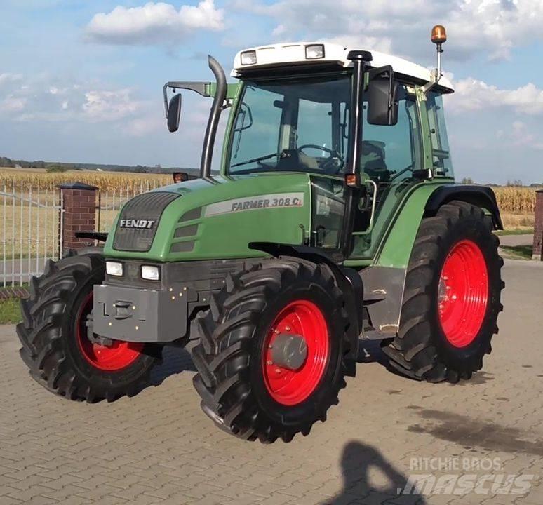 Fendt Farmer 308 CI Traktory