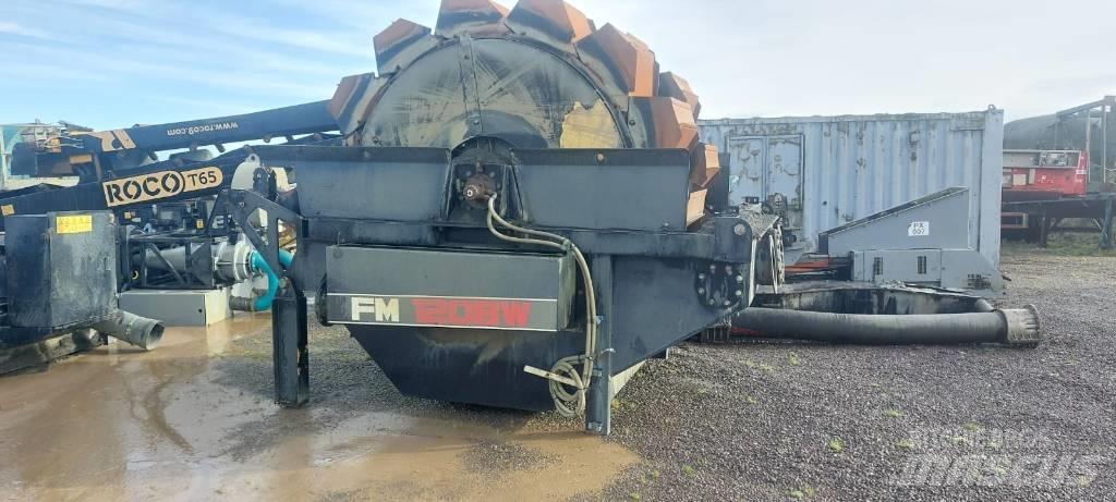 Terex FM120BW Třídiče