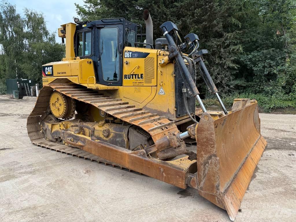 CAT D 6 T LGP Pásové dozery