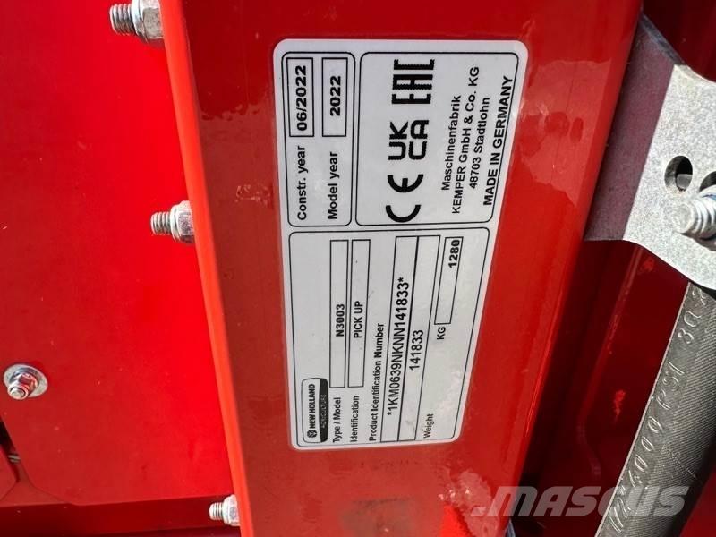 Kemper N 3003 Příslušenství strojů na seno a píci