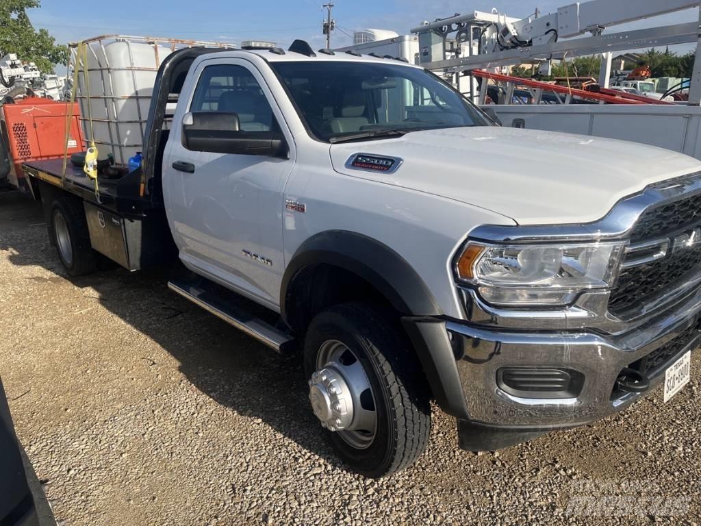 RAM 5500 Valníky/Sklápěcí bočnice