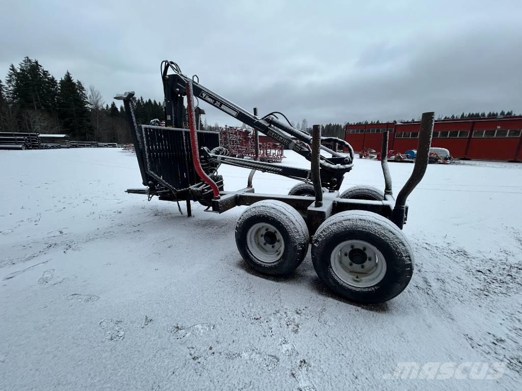 Hakki HK25 +MV70 Lesnické přívěsy