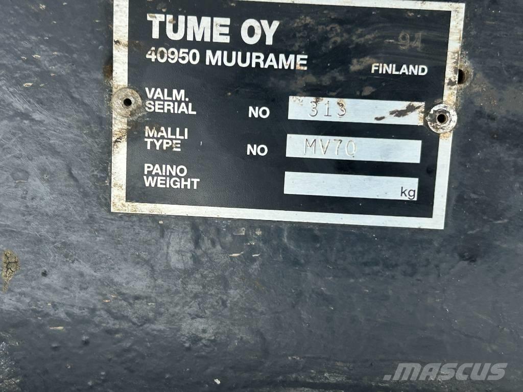 Hakki HK25 +MV70 Lesnické přívěsy