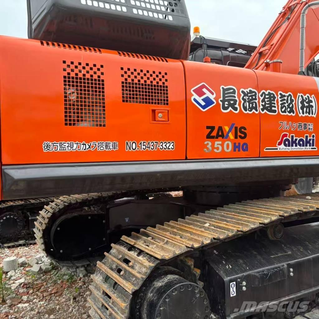 Hitachi ZX 350 Pásová rýpadla