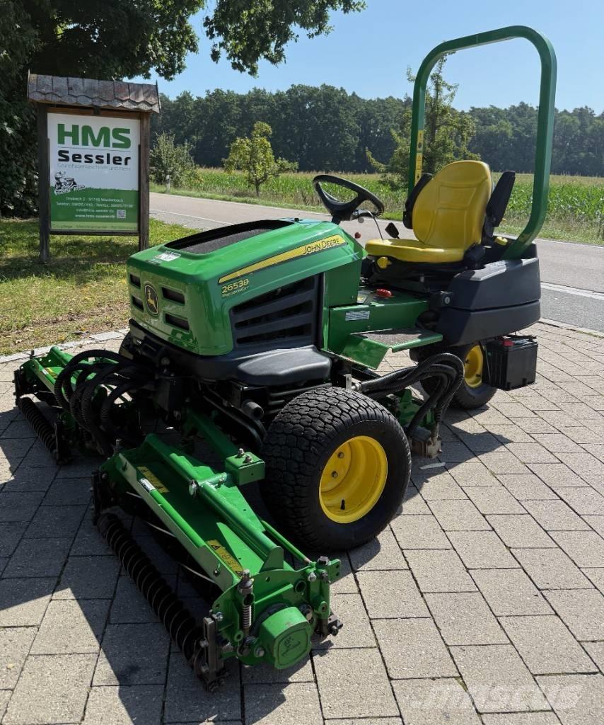 John Deere 2653 B Sekačky fervejí