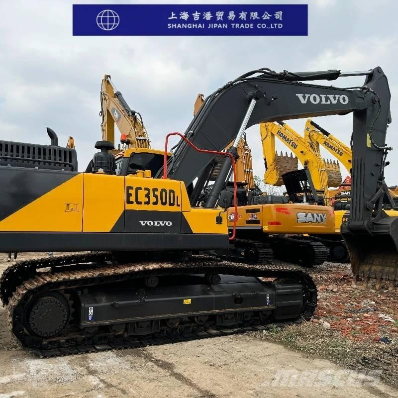 Volvo EC 350 Pásová rýpadla