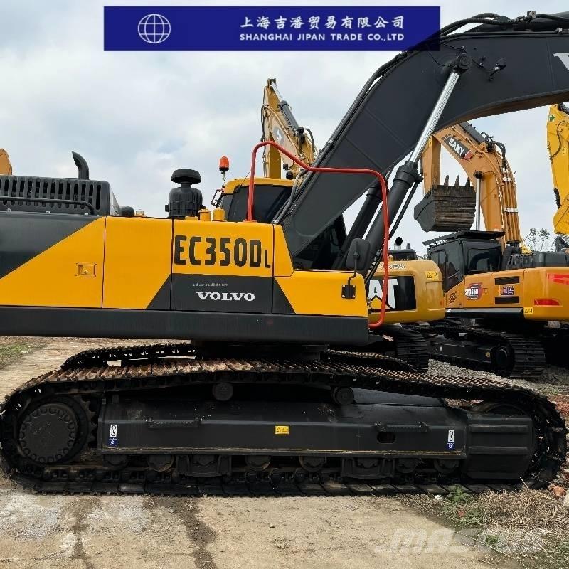 Volvo EC 350 Pásová rýpadla
