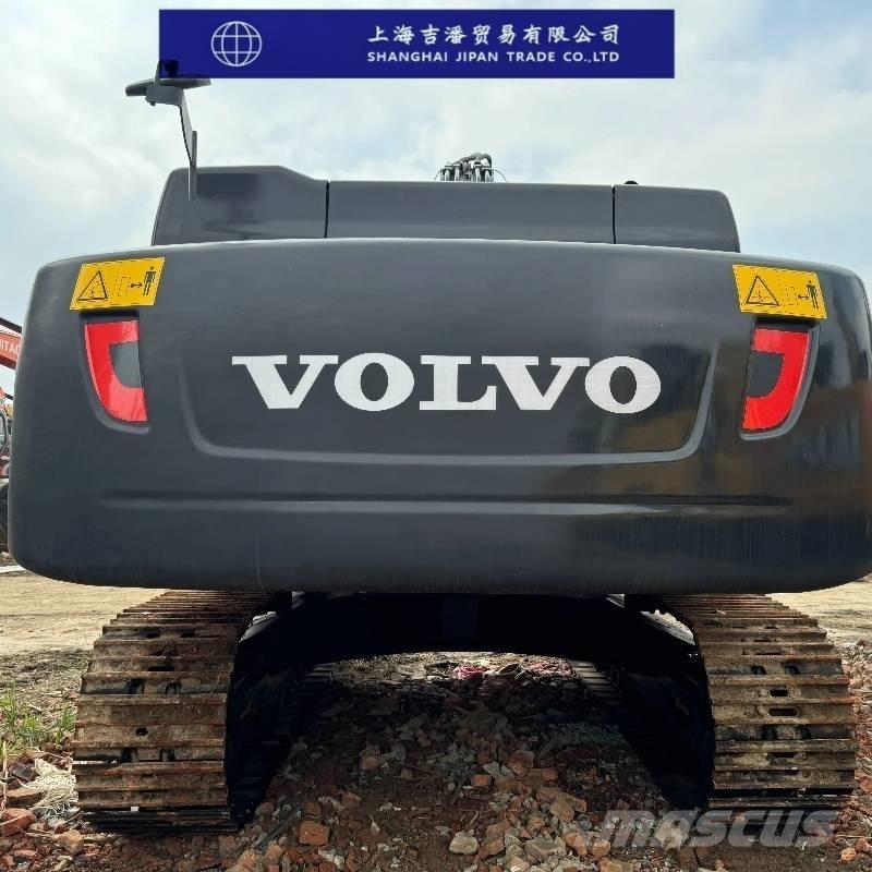 Volvo EC 350 Pásová rýpadla
