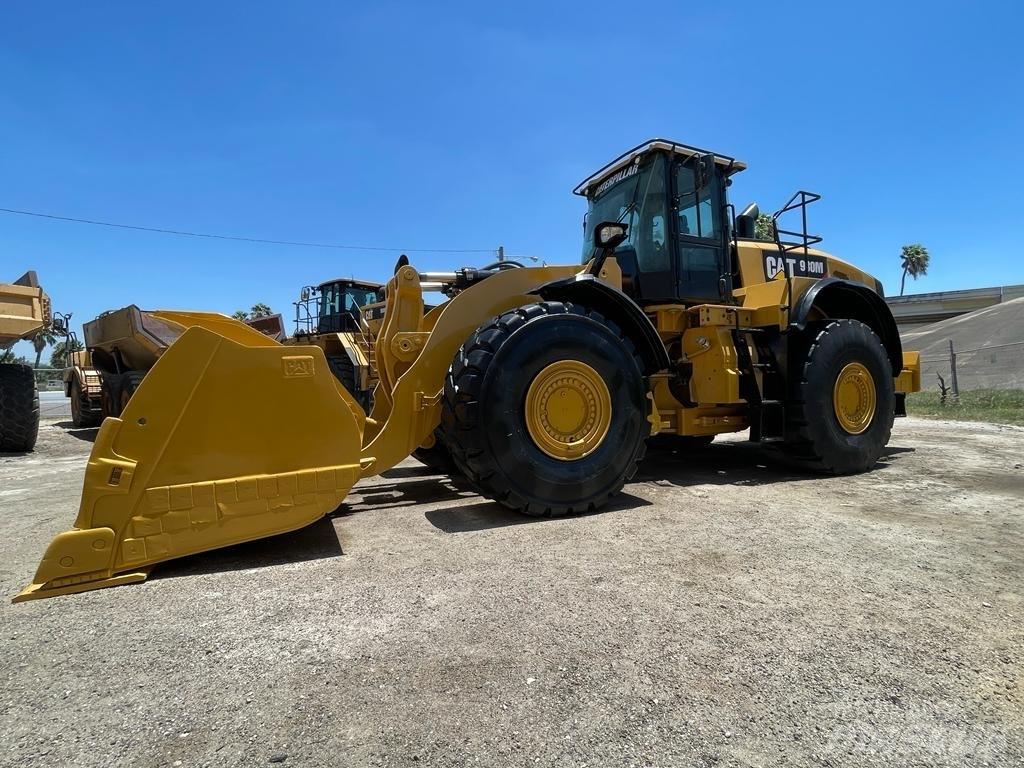 CAT 980M Kolové nakladače