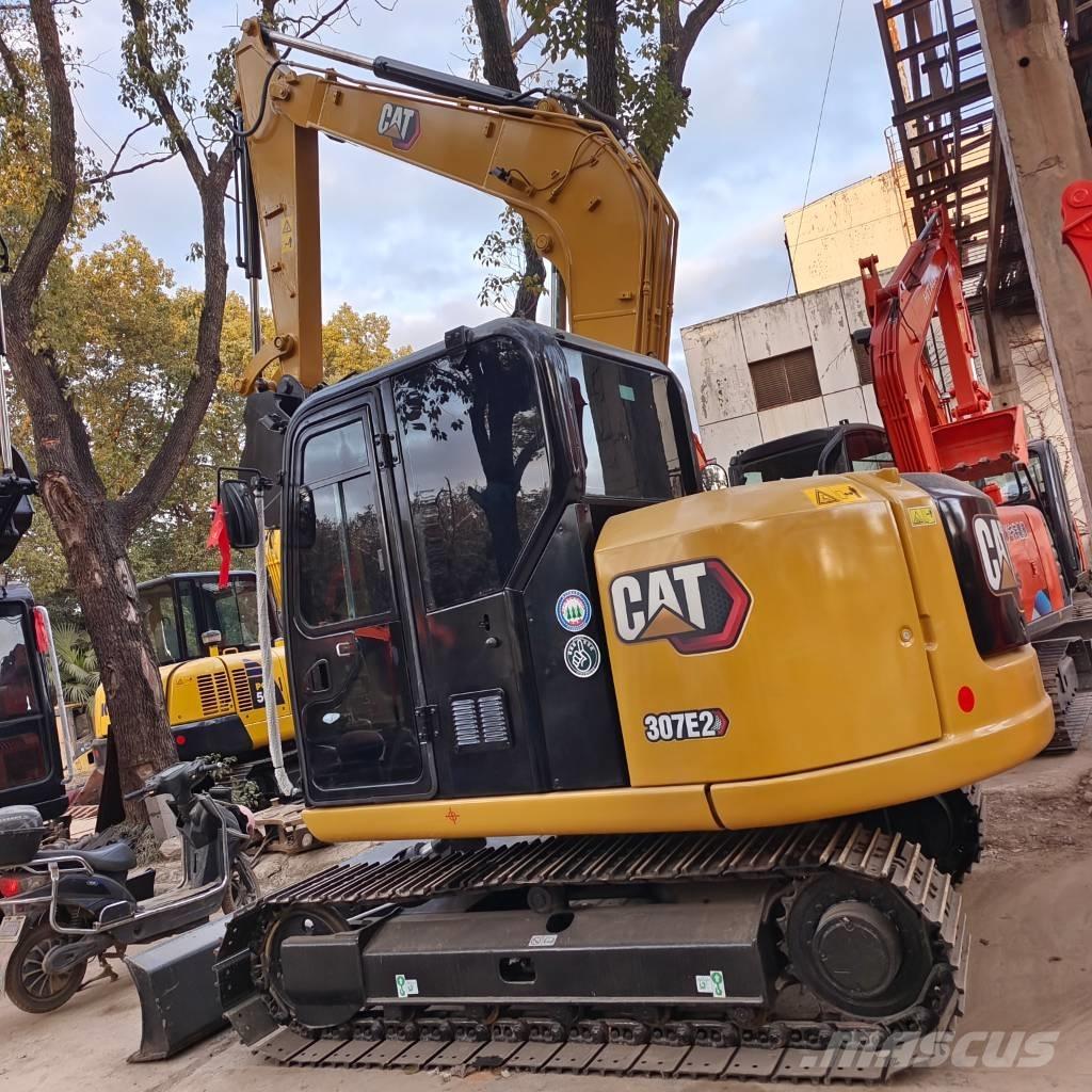 CAT 307 E Pásová rýpadla