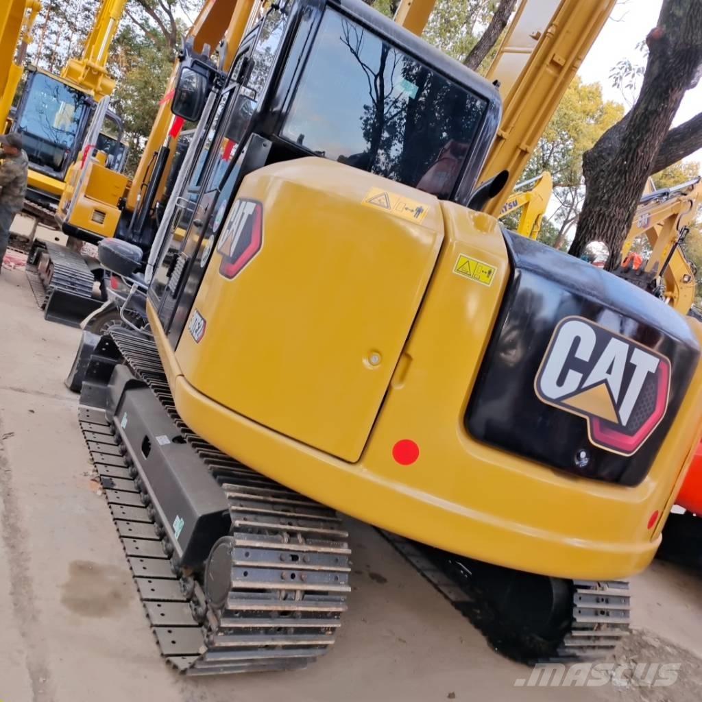 CAT 307 E Pásová rýpadla