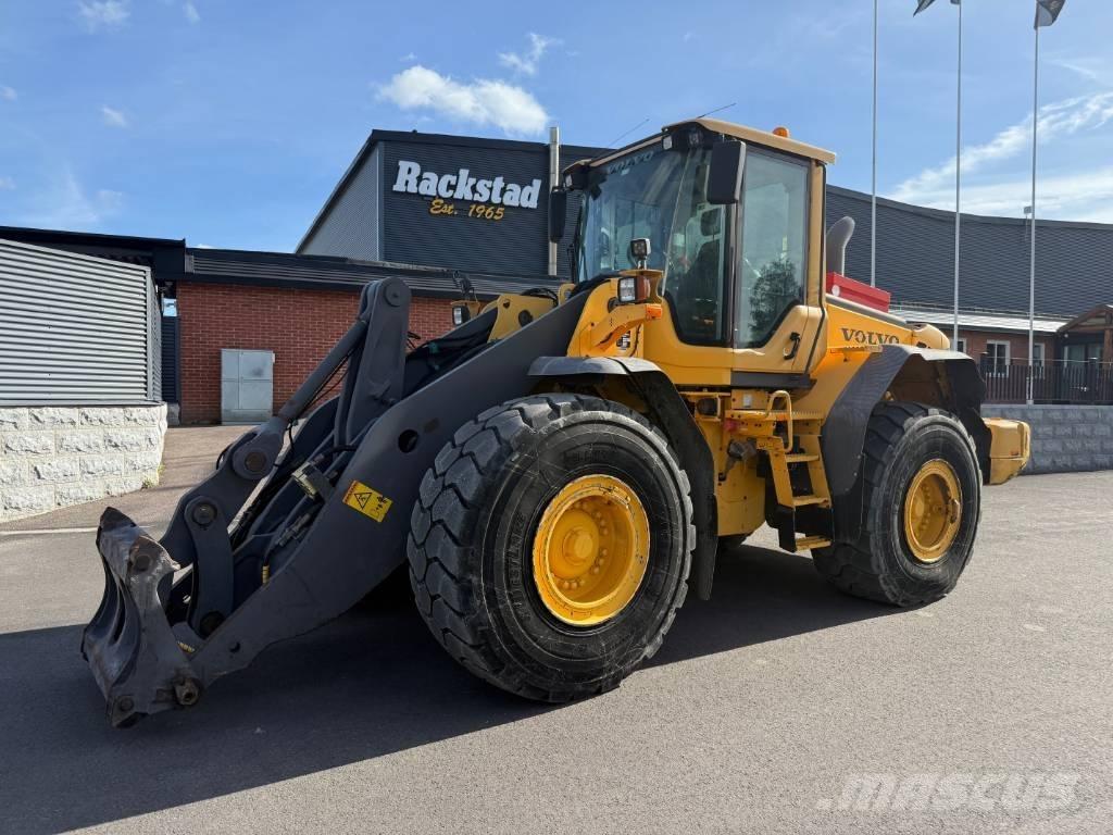 Volvo L 120 F Kolové nakladače