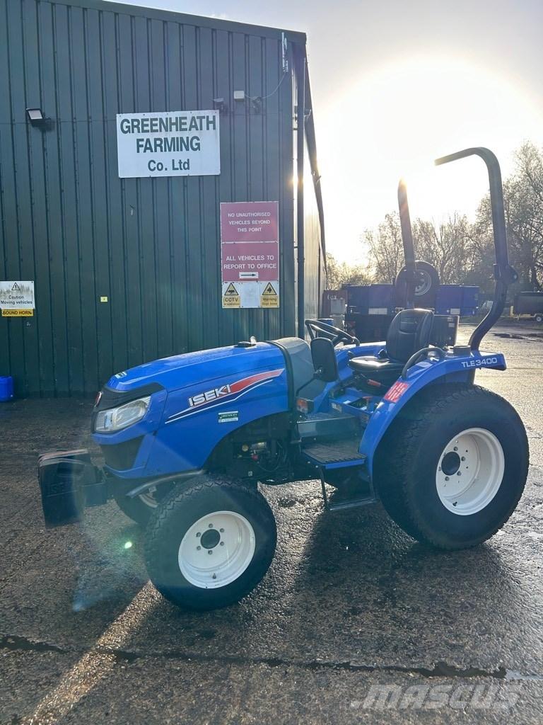 Iseki TLE 3400 Kompaktní traktory