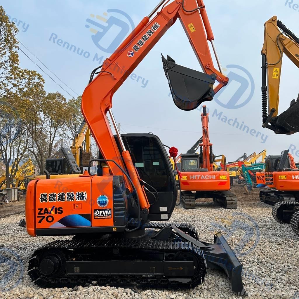 Hitachi ZX70 Mini rýpadla < 7t