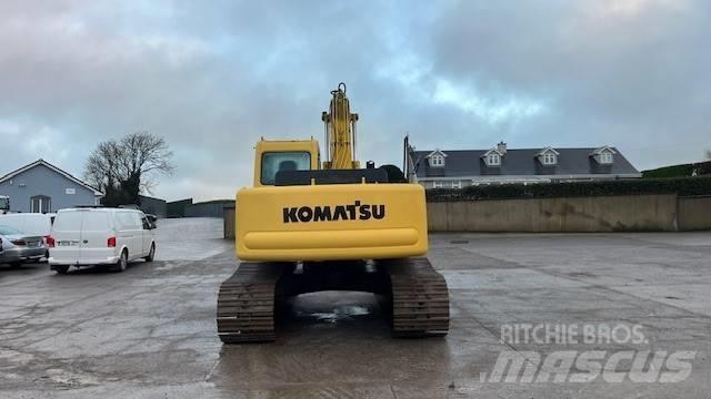 Komatsu PC 180-6 Pásová rýpadla