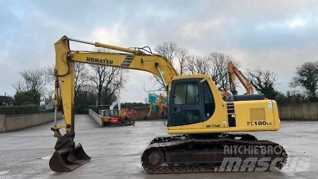 Komatsu PC 180-6 Pásová rýpadla