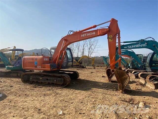 Hitachi EX120 Pásová rýpadla
