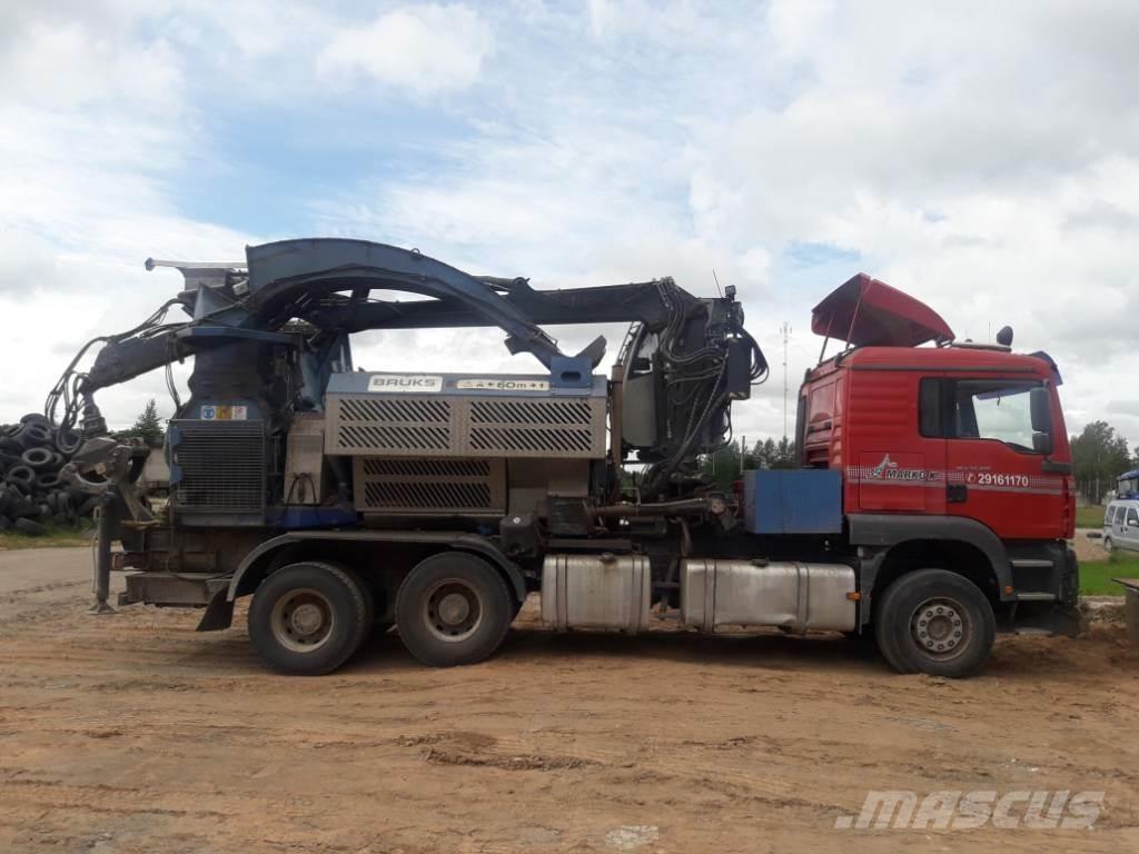 Bruks 805.2ST Skiddery