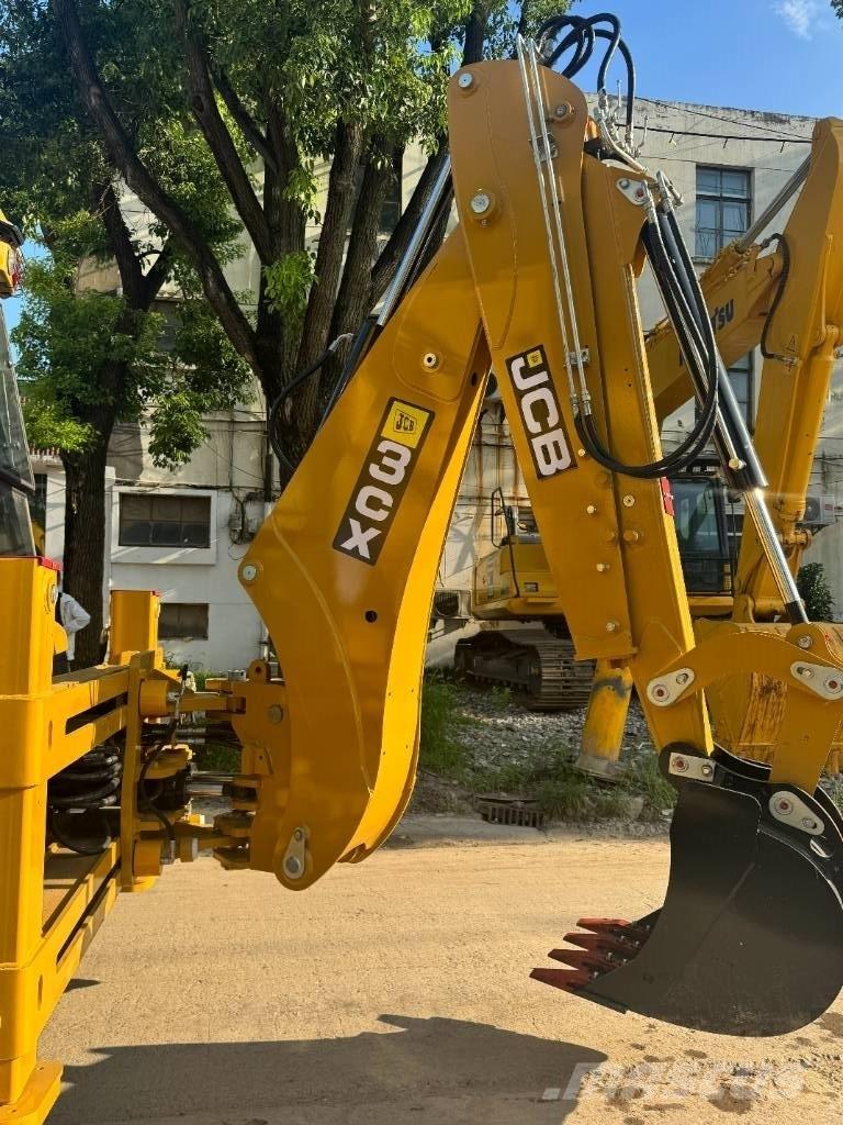 JCB 3 CX Rýpadlo-nakladače
