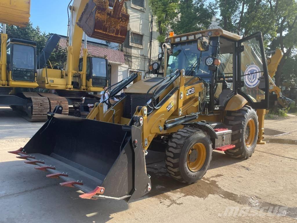 JCB 3 CX Rýpadlo-nakladače
