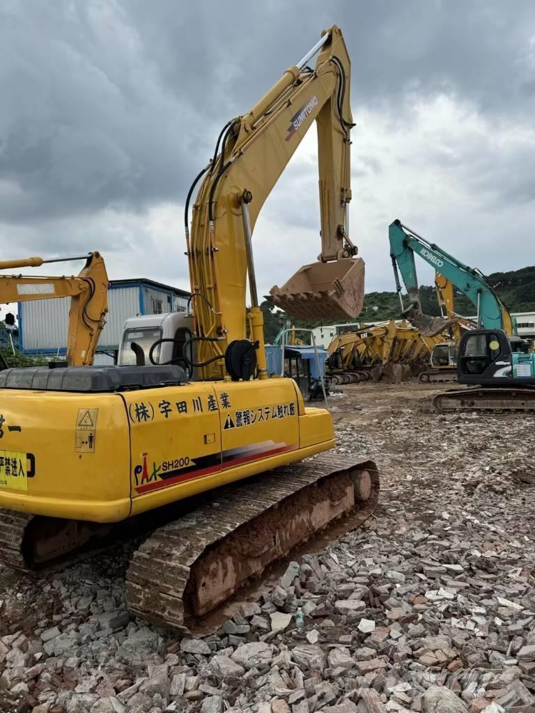 Sumitomo SH200 Pásová rýpadla