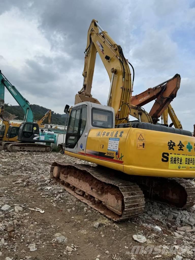 Sumitomo SH200 Pásová rýpadla