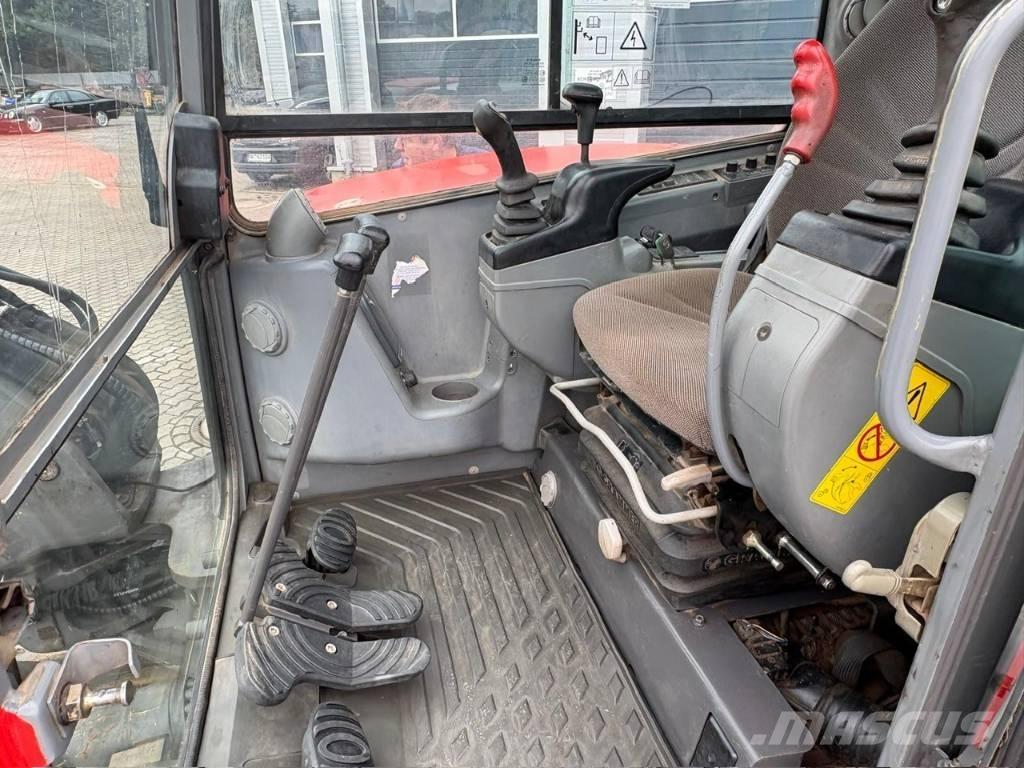 Volvo ECR 58 Mini rýpadla < 7t