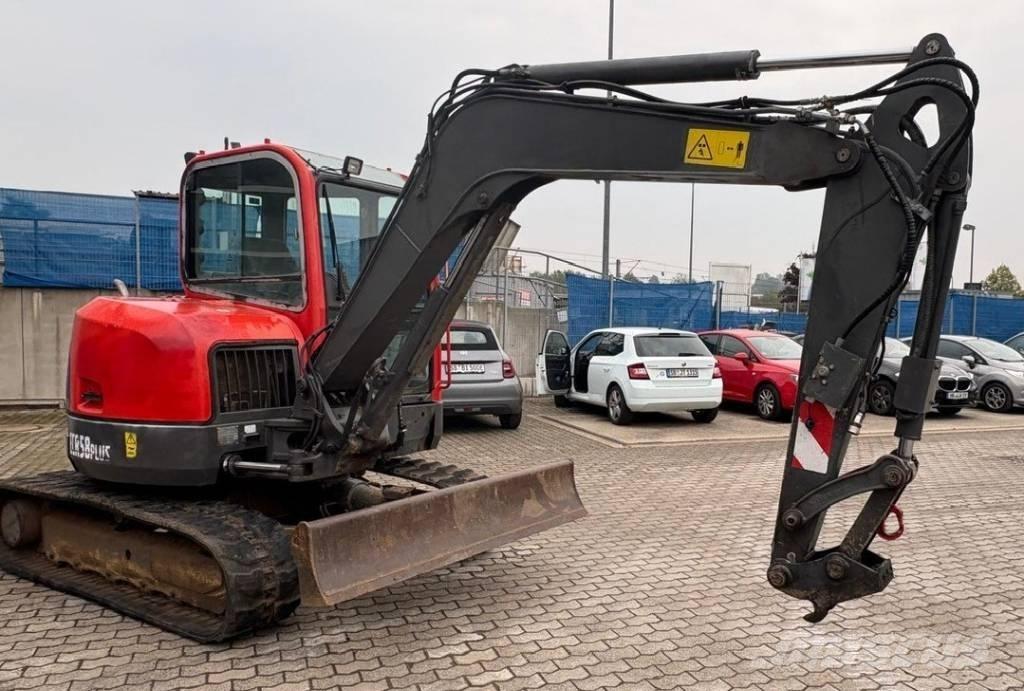 Volvo ECR 58 Mini rýpadla < 7t