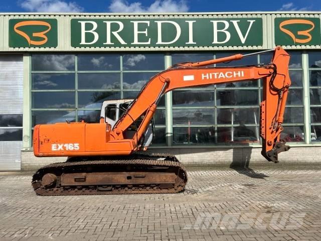 Fiat-Hitachi EX 165 Pásová rýpadla