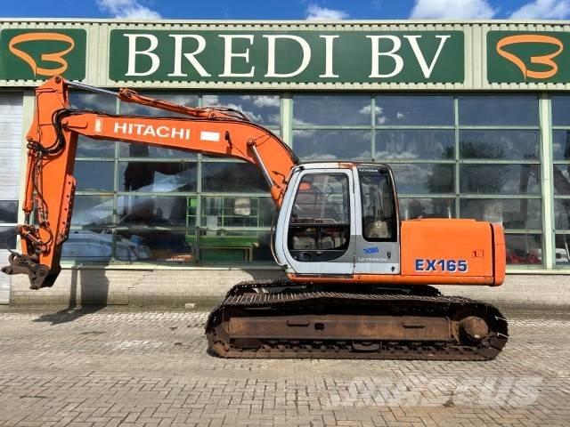 Fiat-Hitachi EX 165 Pásová rýpadla