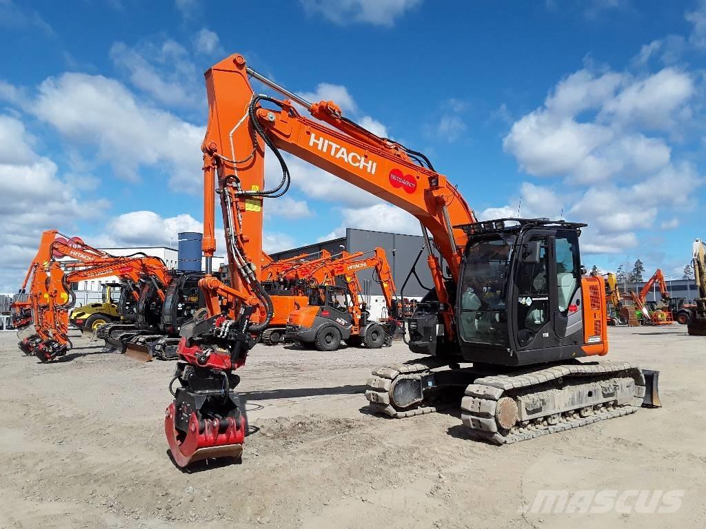 Hitachi ZX135US-6 Pásová rýpadla