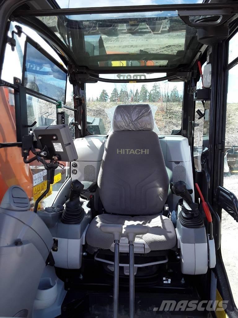Hitachi ZX135US-6 Pásová rýpadla