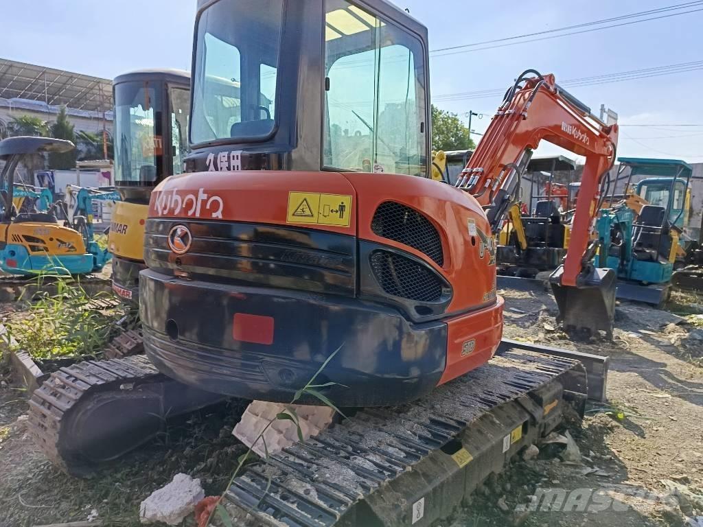 Kubota U 40 Mini rýpadla < 7t