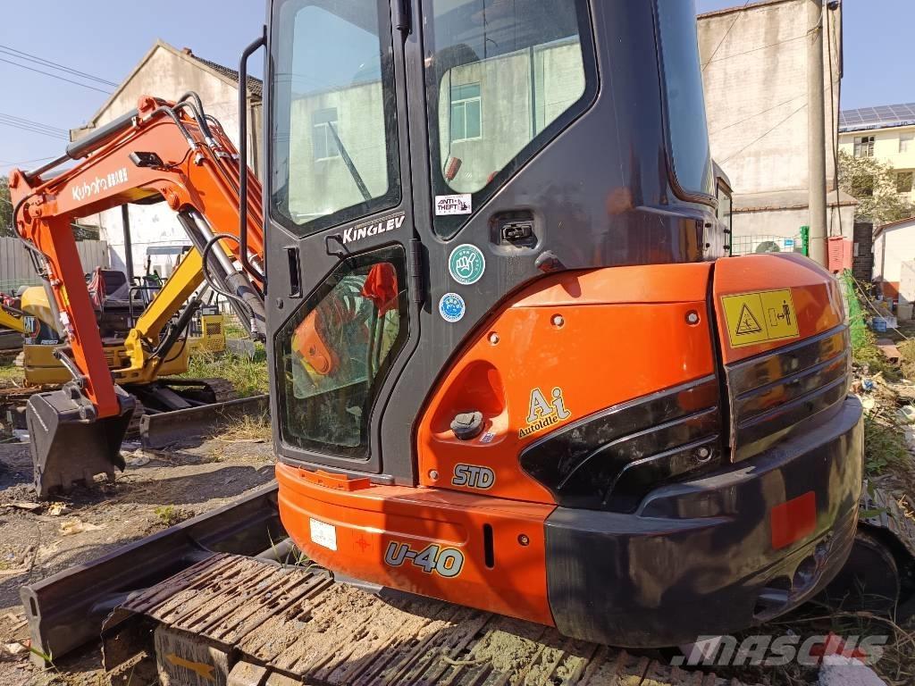 Kubota U 40 Mini rýpadla < 7t