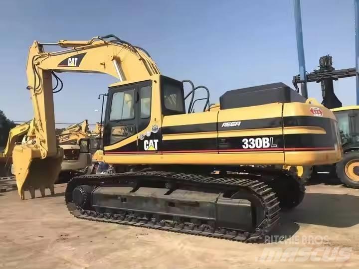 CAT CAT330BL Pásová rýpadla