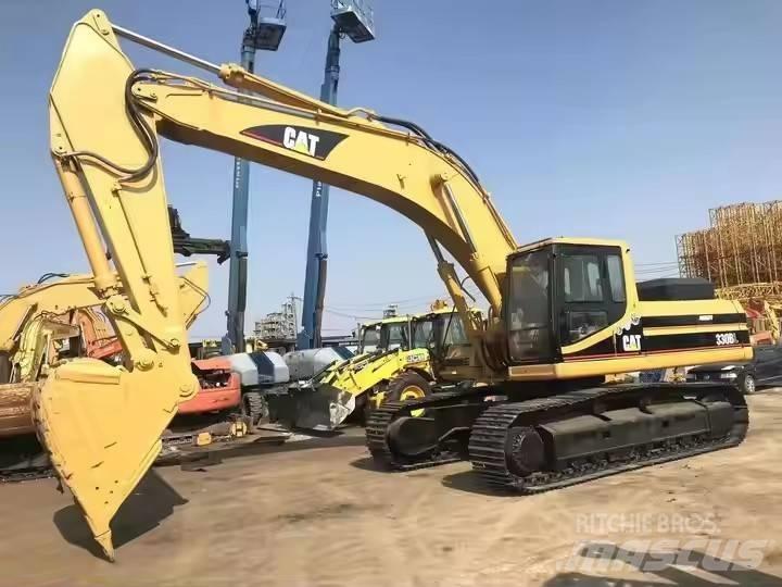 CAT CAT330BL Pásová rýpadla