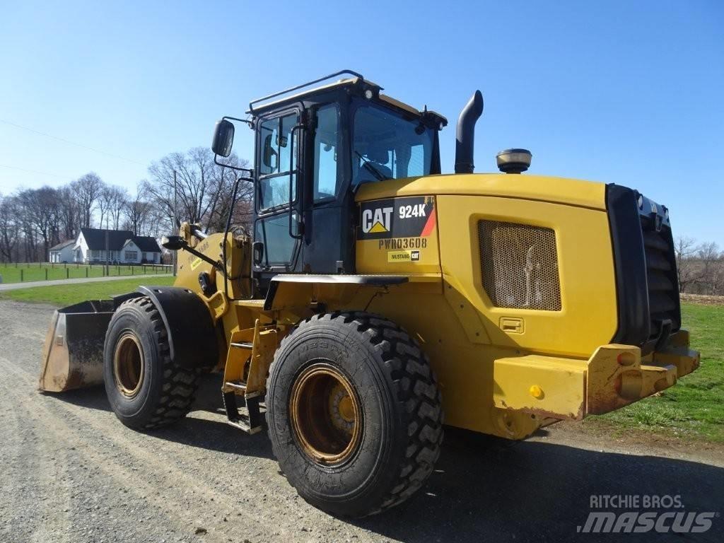 CAT 924K Kolové nakladače