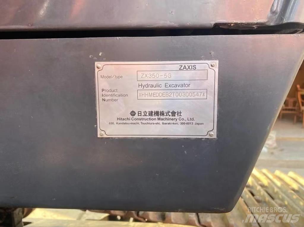 Hitachi 350-5G Pásová rýpadla