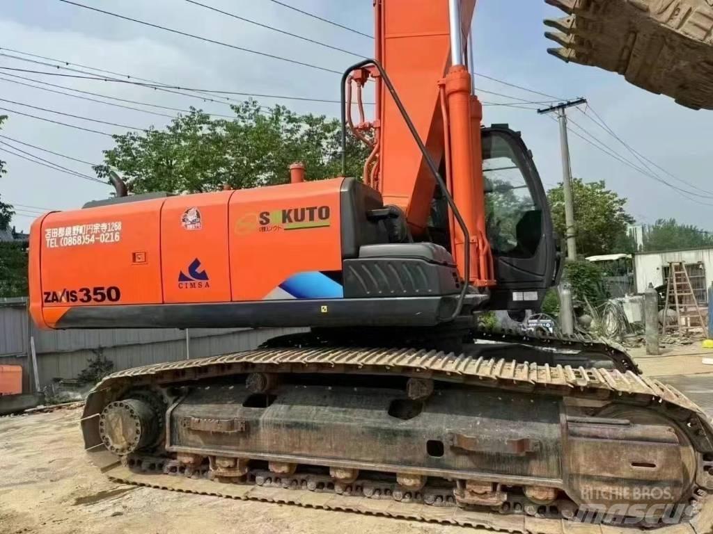 Hitachi 350-5G Pásová rýpadla