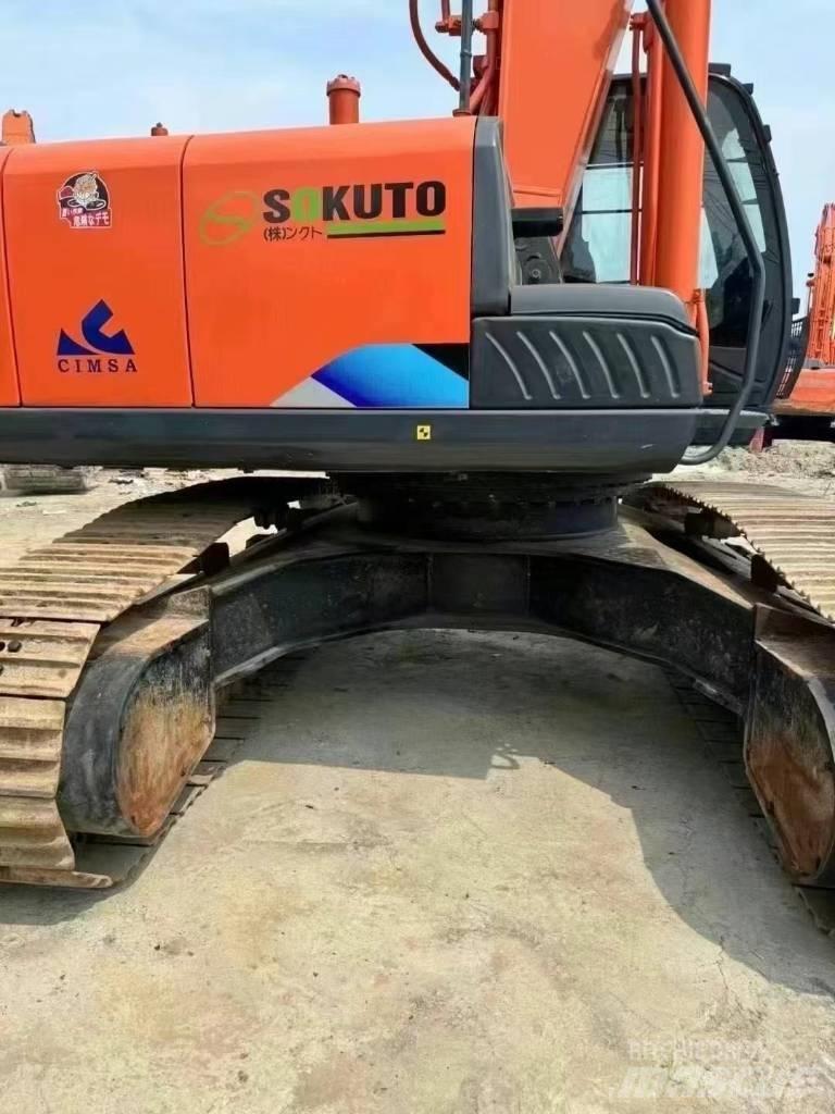 Hitachi 350-5G Pásová rýpadla