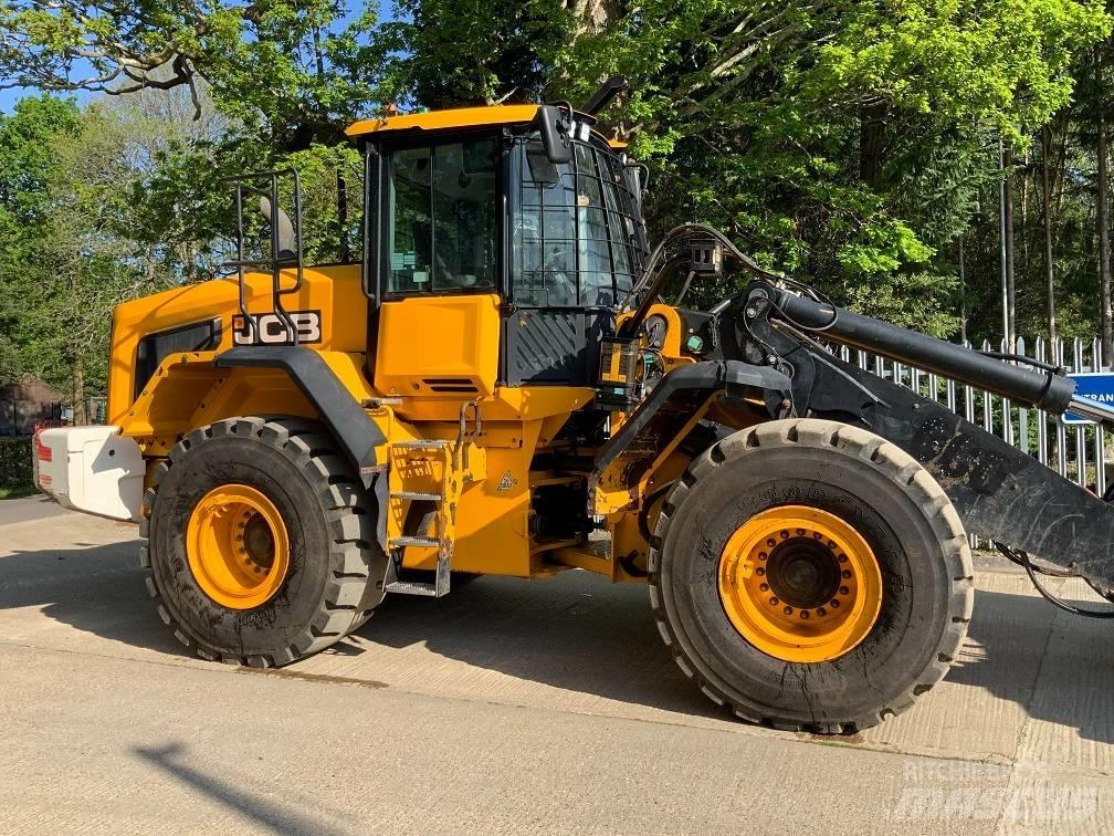 JCB 457 HT Kolové nakladače