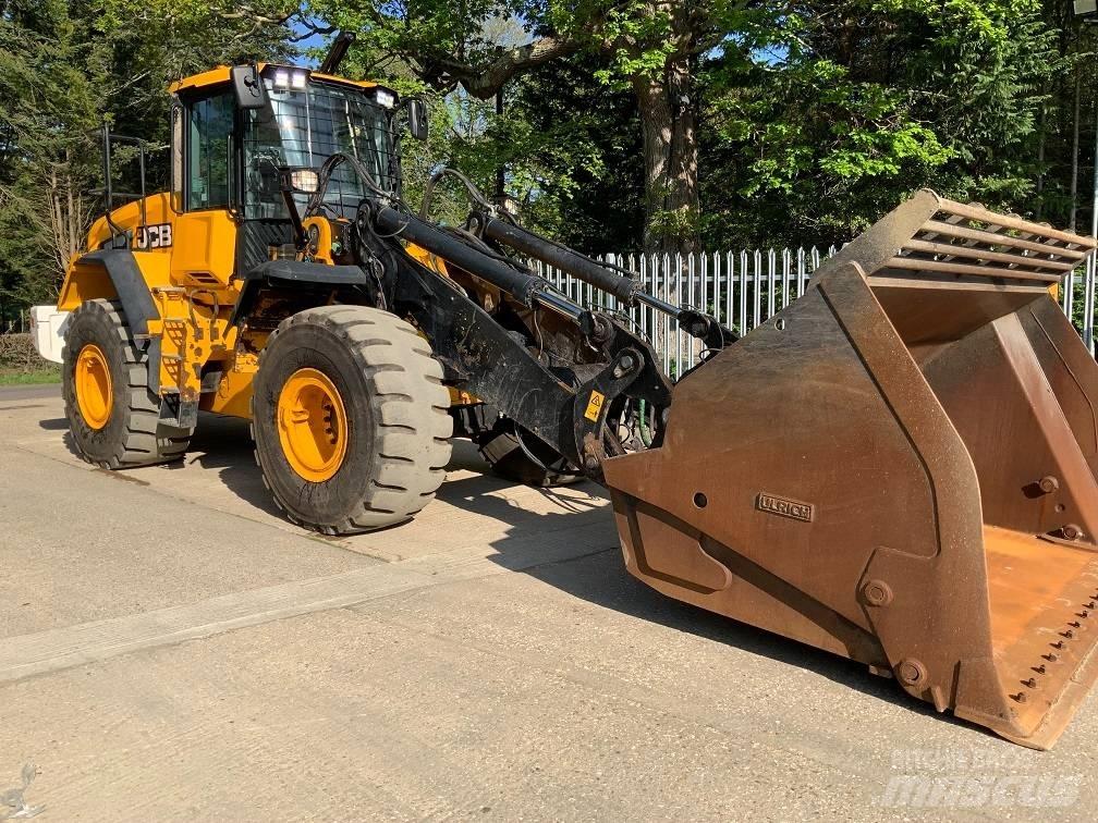 JCB 457 HT Kolové nakladače