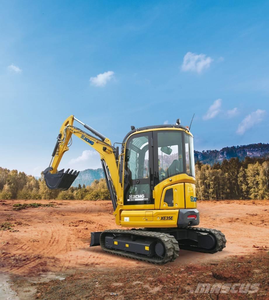 XCMG XE 35 E Mini rýpadla < 7t