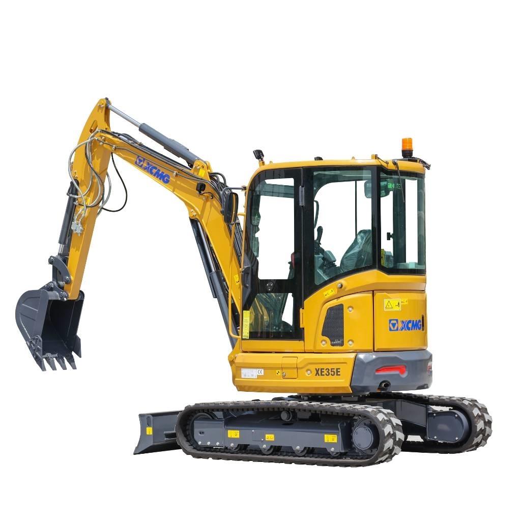 XCMG XE 35 E Mini rýpadla < 7t