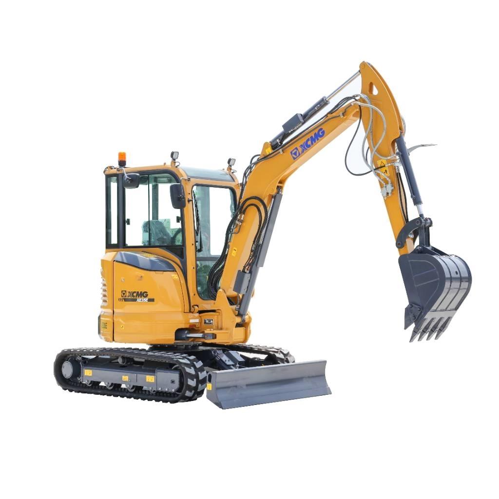 XCMG XE 35 E Mini rýpadla < 7t