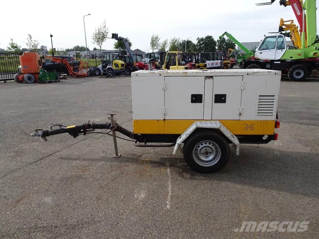 Atlas Copco QAS18 Ostatní generátory