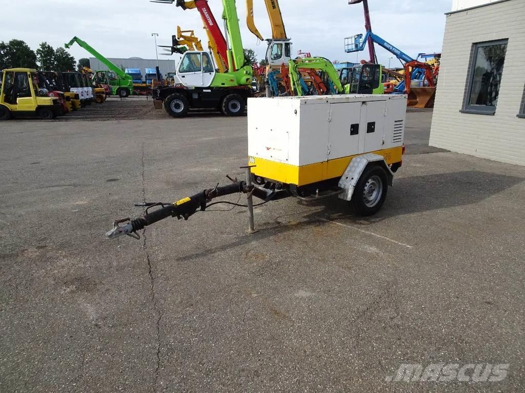 Atlas Copco QAS18 Ostatní generátory