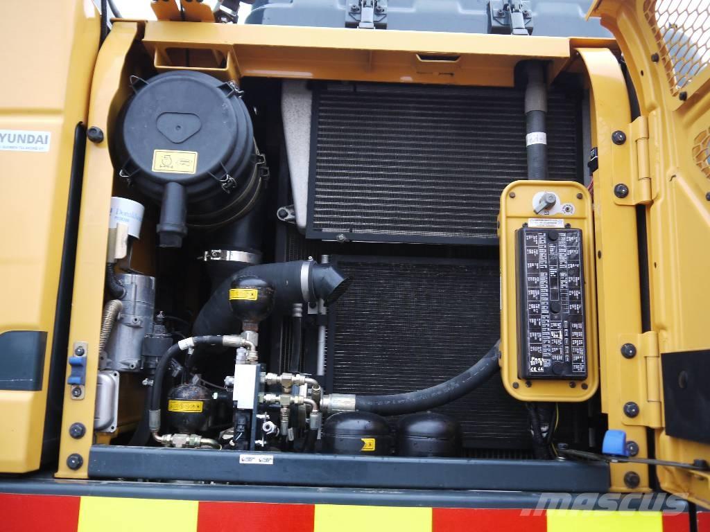 Hyundai HW 140 Kolová rýpadla